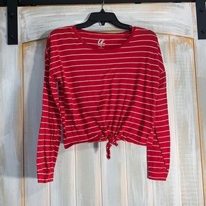 Charlotte Russe Knot Top